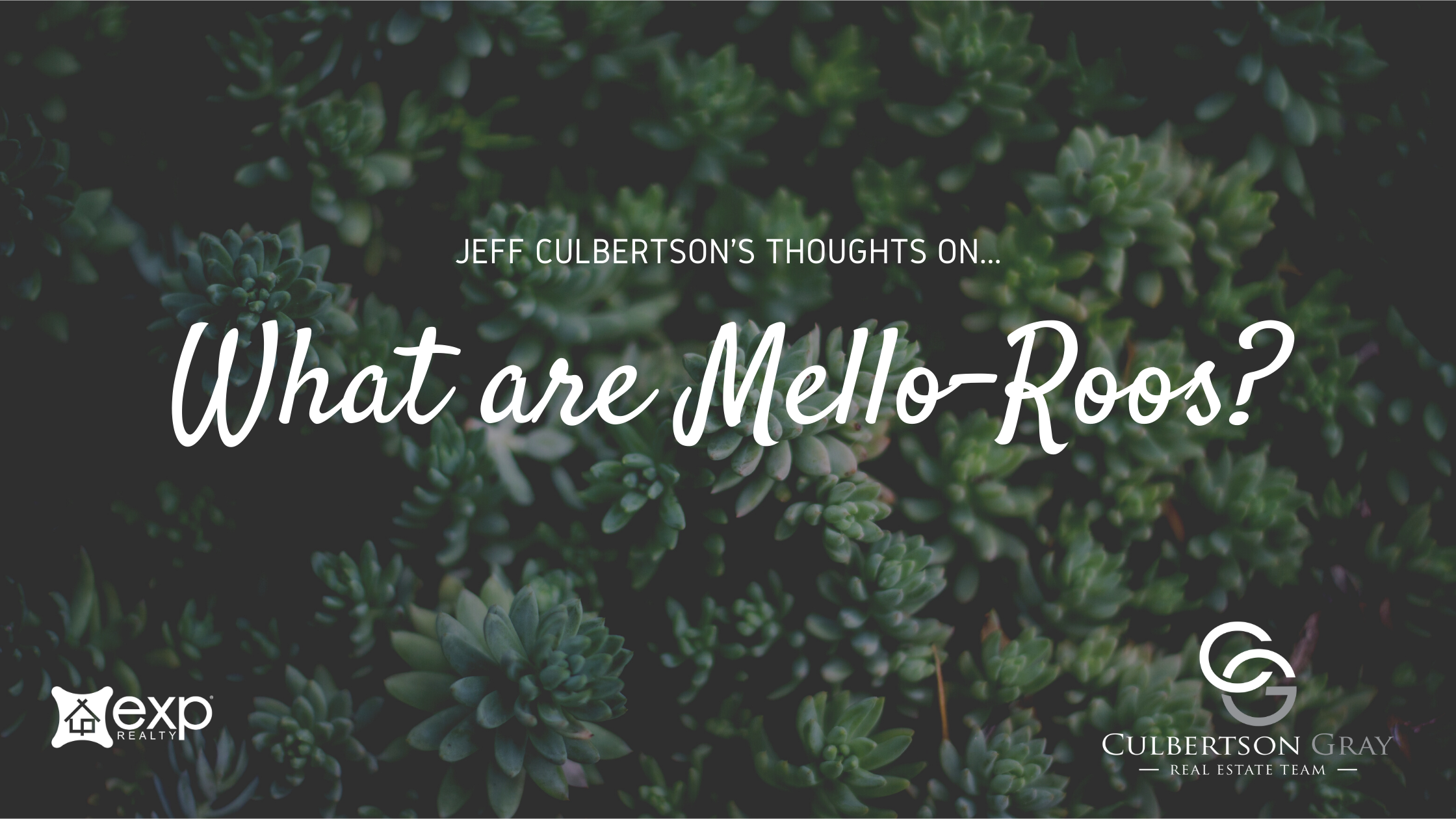 Mello Roos Blog Banner
